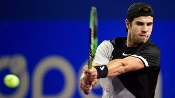 Khachanov dej¨® fuera del torneo de Montpellier a David Ferrer