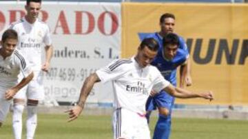 De Tomás falló este penalti en el minuto 64’ de partido.