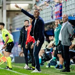 Garitano: “Un equipo que domina tanto debe hallar más premio”