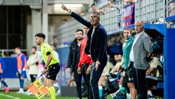 Garitano: “Un equipo que domina tanto debe hallar más premio”