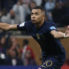 El discurso de Mbappé en el descanso de la final de Qatar 2022 ante Argentina
