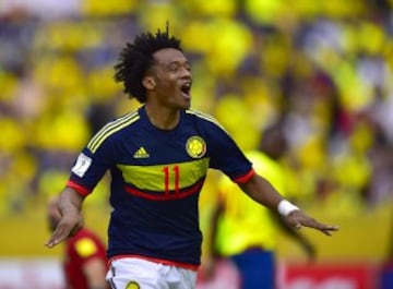 Colombia sigue en la lucha por el Mundial.