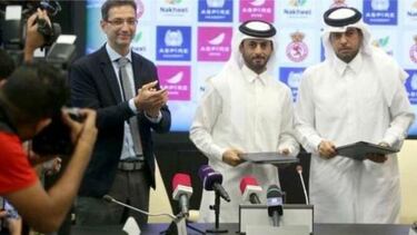 Los magnates extranjeros de Segunda B: Qatar, Bahr¨¦in, M¨¦xico, Argentina, China¡