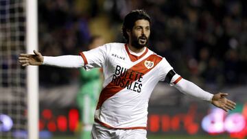 12/01/18 PARTIDO SEGUNDA DIVISION
RAYO VALLECANO - OVIEDO
ALEGRIA GOL 1-0 CHORI DOMINGUEZ