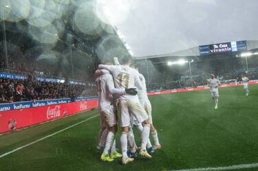 Isco back to his old self