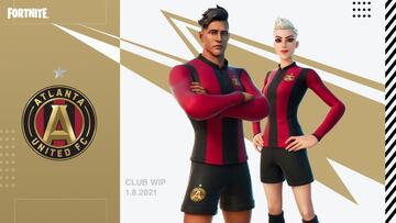 Grandes equipos de fútbol llegan a Fortnite