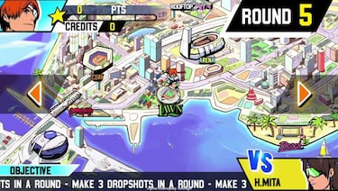 Windjammers 2 muestra su modo arcade