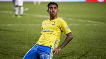 Sergio Araujo. UD Las Palmas - CD Castellon 