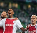 Así juega Sebastien Haller: se ha ganado el apodo del 'Nuevo Halland' a base de goles
