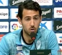 Parejo sobre la guerra: "Ves las noticias y tienes ganas de llorar, ojalá deje de haber muertos"