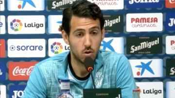 Parejo sobre la guerra: "Ves las noticias y tienes ganas de llorar, ojalá deje de haber muertos"