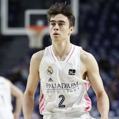 Pasado en el balonmano, amor por Teodosic y un objetivo NBA: Juan Núñez, la joya del Madrid