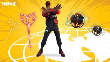 Fortnite x Wu-Tang Clan: this is what the new collaboration looks like