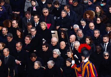 Olaf Scholz, canciller de Alemania desde 2021 y Friedrich Merz, perteneciente a la Unión Demócrata Cristiana de Alemania. 