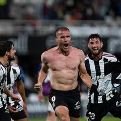 El pasado, una dosis de optimismo para los albinegros