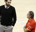 Garbajosa: cita en Estados Unidos con Scariolo y los Gasol