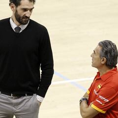 Garbajosa: cita en Estados Unidos con Scariolo y los Gasol