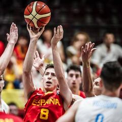 La exhibición de Aleix Font (28) no es suficiente ante Ucrania