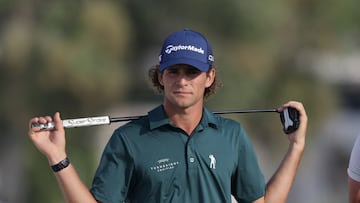 Ángel Ayora, durante el torneo.