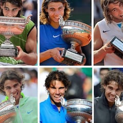 Razones para creer en la Décima de Nadal en Roland Garros