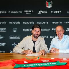 Crettaz refuerza la portería del NEC neerlandés