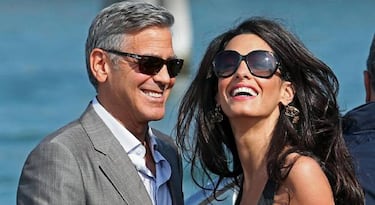 George Clooney y su mujer Amal serán padres de gemelos