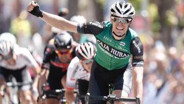 Aranburu demuestra su clase y gana la etapa reina de Madrid