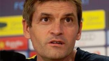 Tito Vilanova: "Todavía es pronto para pensar en la final"