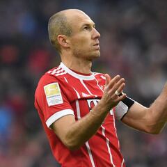 Robben podría retirarse