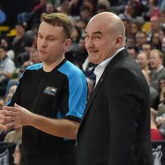 Ponsarnau considera la visita de Unicaja “un reto mayúsculo”