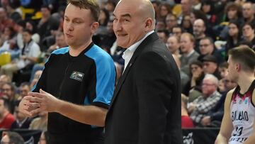 Ponsarnau considera la visita de Unicaja “un reto mayúsculo”