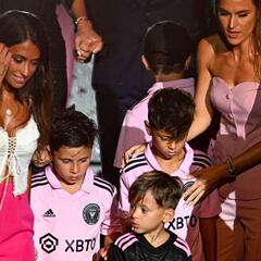 Messi’s son’s move that went viral during his Inter Miami presentation