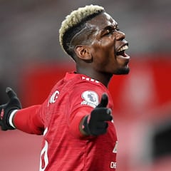 Pogba desoye a Raiola y muestra lealtad al United: "Estoy al 1000%"
