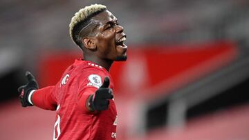 Pogba desoye a Raiola y muestra lealtad al United: "Estoy al 1000%"