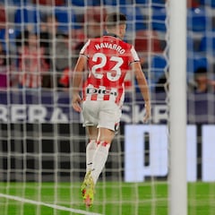Navarro se siente feliz en Bilbao