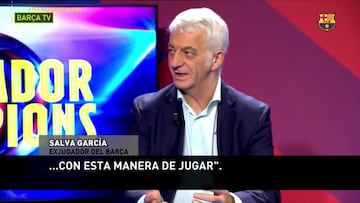 Críticas en Barça TV a Koeman y su estilo
