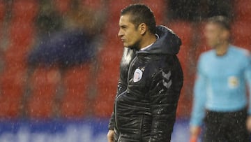 Francisco, entrenador del Lugo.