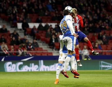 3-0. Griezmann marcó el tercer gol.