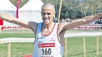 <b>FUERA DEL EQUIPO. </b>Chema Martínez, campeón europeo de 10.000, no está en la Selección.