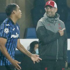 Muriel, con "rabia y tristeza" tras la goleada del Liverpool