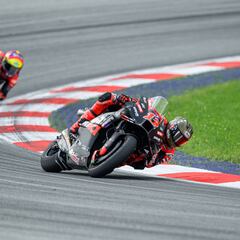 Aprilia necesita una solución diferente