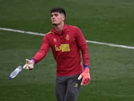 Laro Gómez, del Racing.