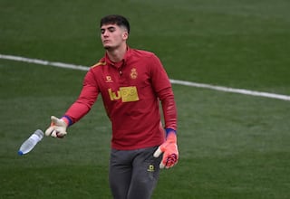 Laro Gómez: “Mi debut fue el sueño de cualquier niño que es del Racing”