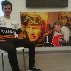 Terol: "Me crucé con Márquez y Maverick, dos para la historia"