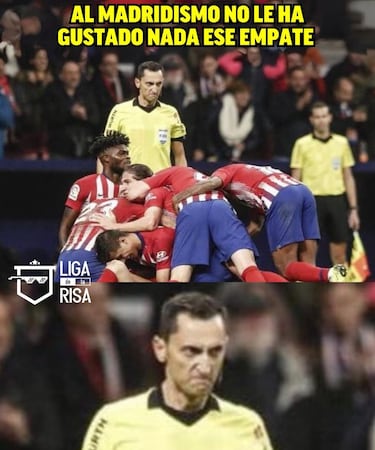 Los memes más divertidos de la jornada