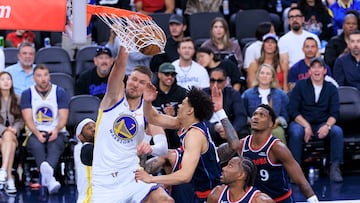 The Los Angeles Clippers fell to the Golden State Warriors, blowing a 13-point lead and missing their shot at the NBA Playoffs.
