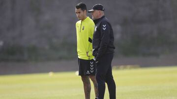 Araujo, segundo jugador de Las Palmas afectado por el COVID-19