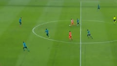 El "maradoniano" gol de Juan Delgado en la liga mexicana