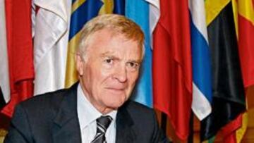 <b>EN APUROS. </b>La continuidad de Max Mosley al frente de la Federación Internacional está en entredicho.