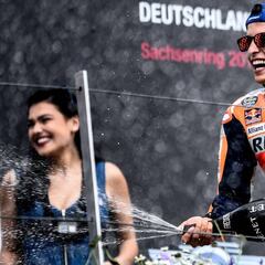 Márquez: "Mis rivales son mi motivación para mejorar"